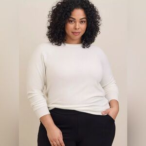 Torrid Everyday Soft Pullover Crew Sweater, sz 1X
